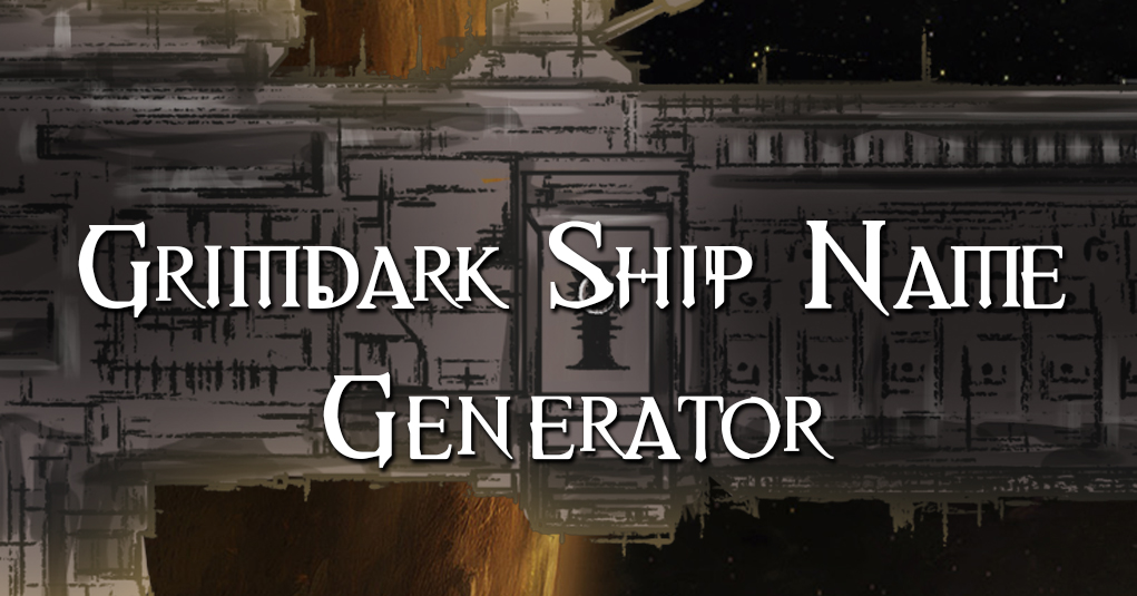 ship name generator ship name generator